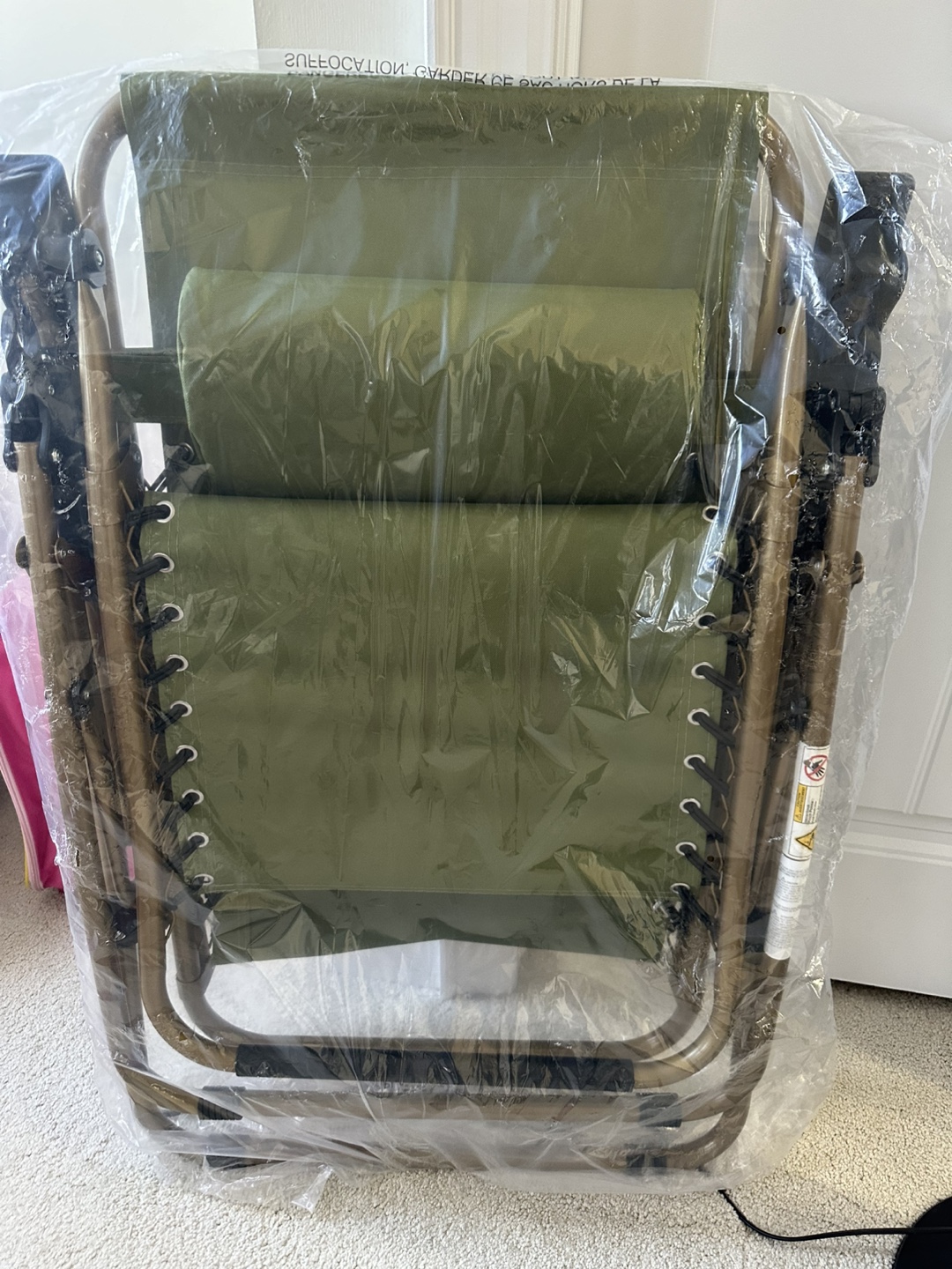 Zero Gravity Folding Lounge Chair Brand New - photo 5