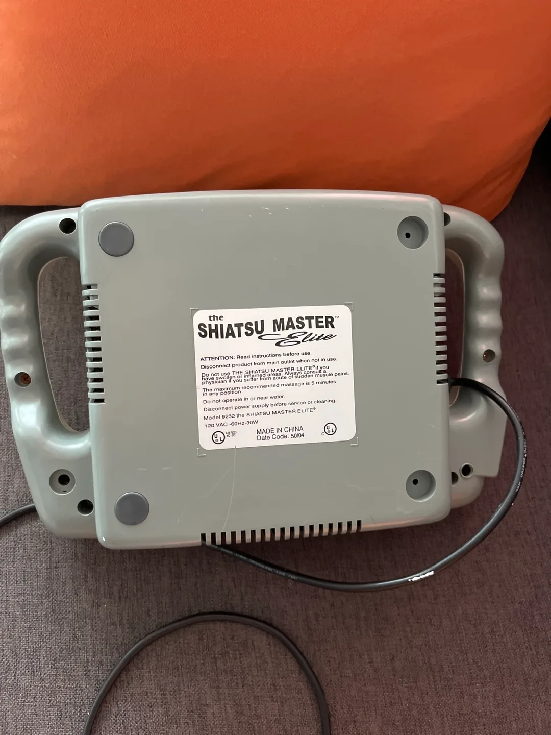 Shiatsu Master Elite Back Massager image indicator(2)