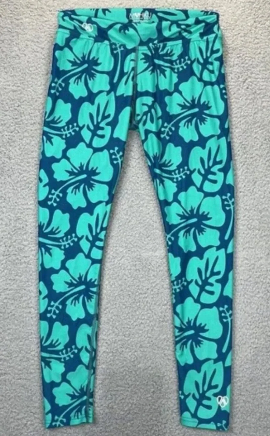 New Hawaii Women's Floral Print Leggings image indicator(2)