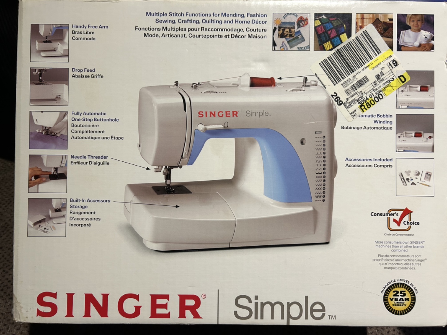 SINGER Simple Sewing Machine