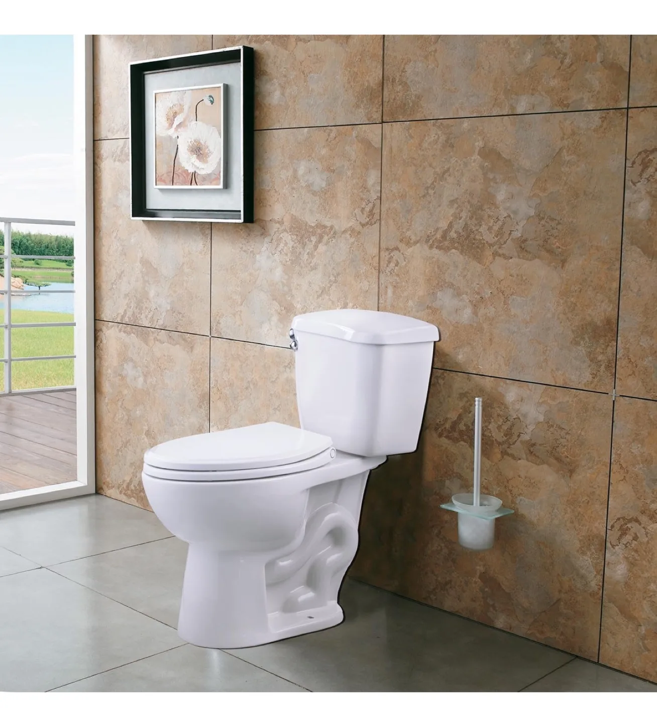 Toilet Seat and Cover is it to clean? image indicator(5)