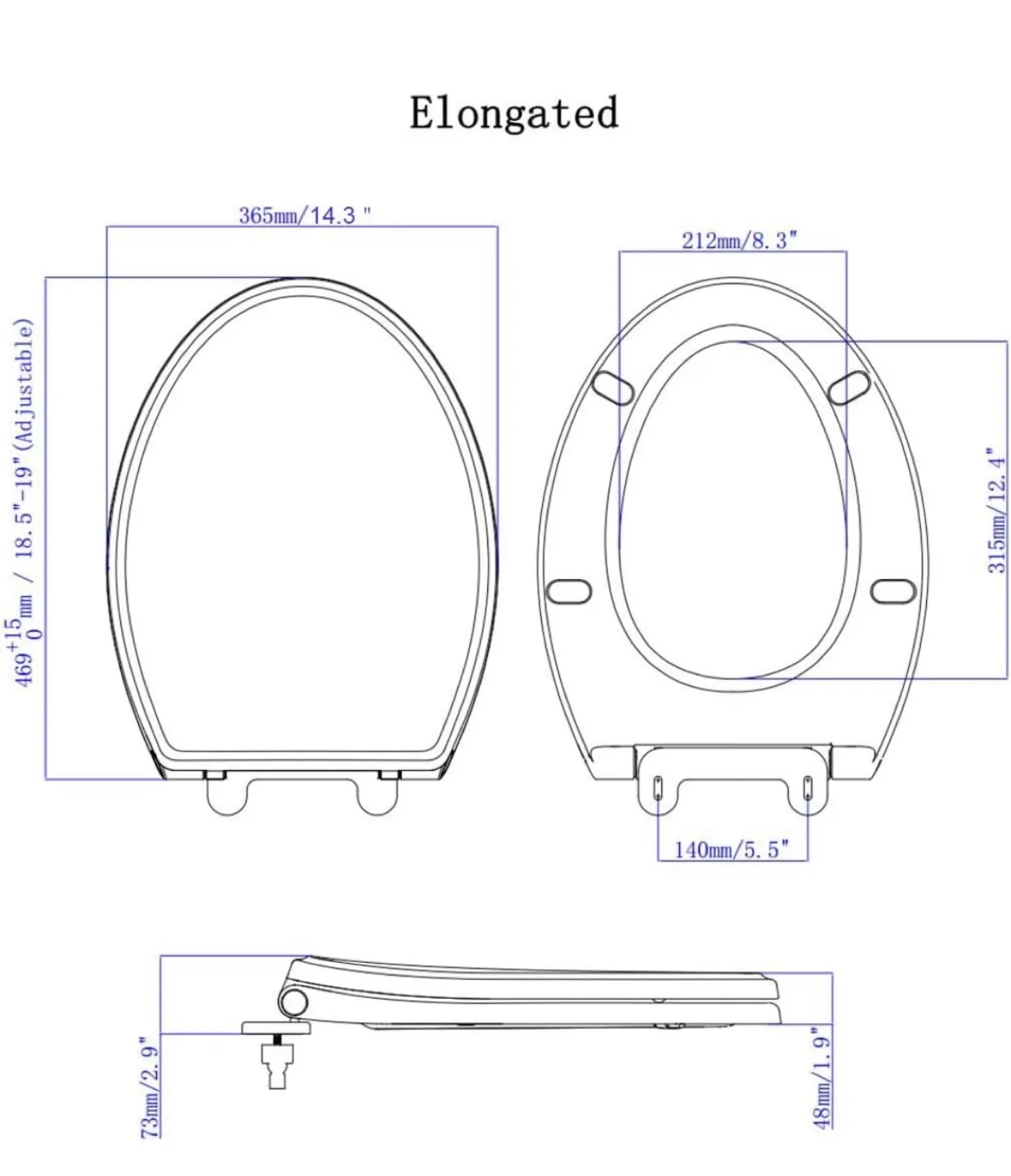 Toilet Seat and Cover is it to clean? image indicator(4)