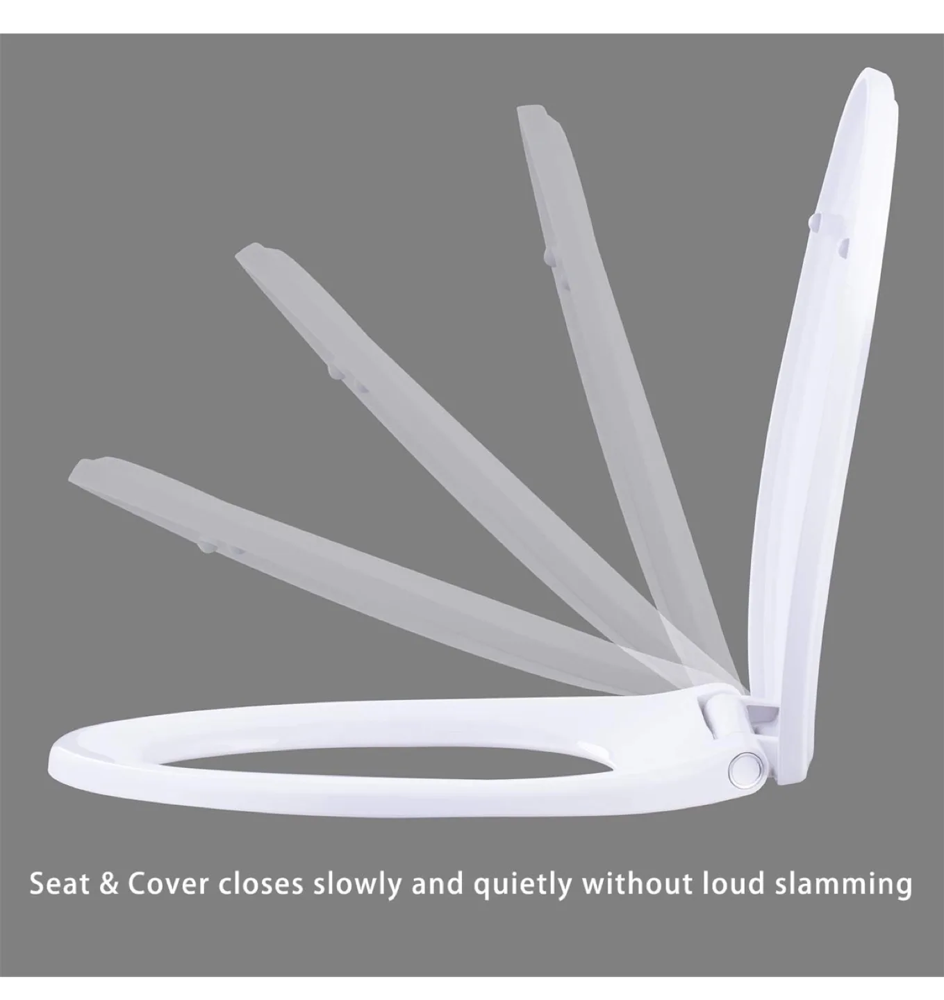 Toilet Seat and Cover is it to clean? image indicator(2)