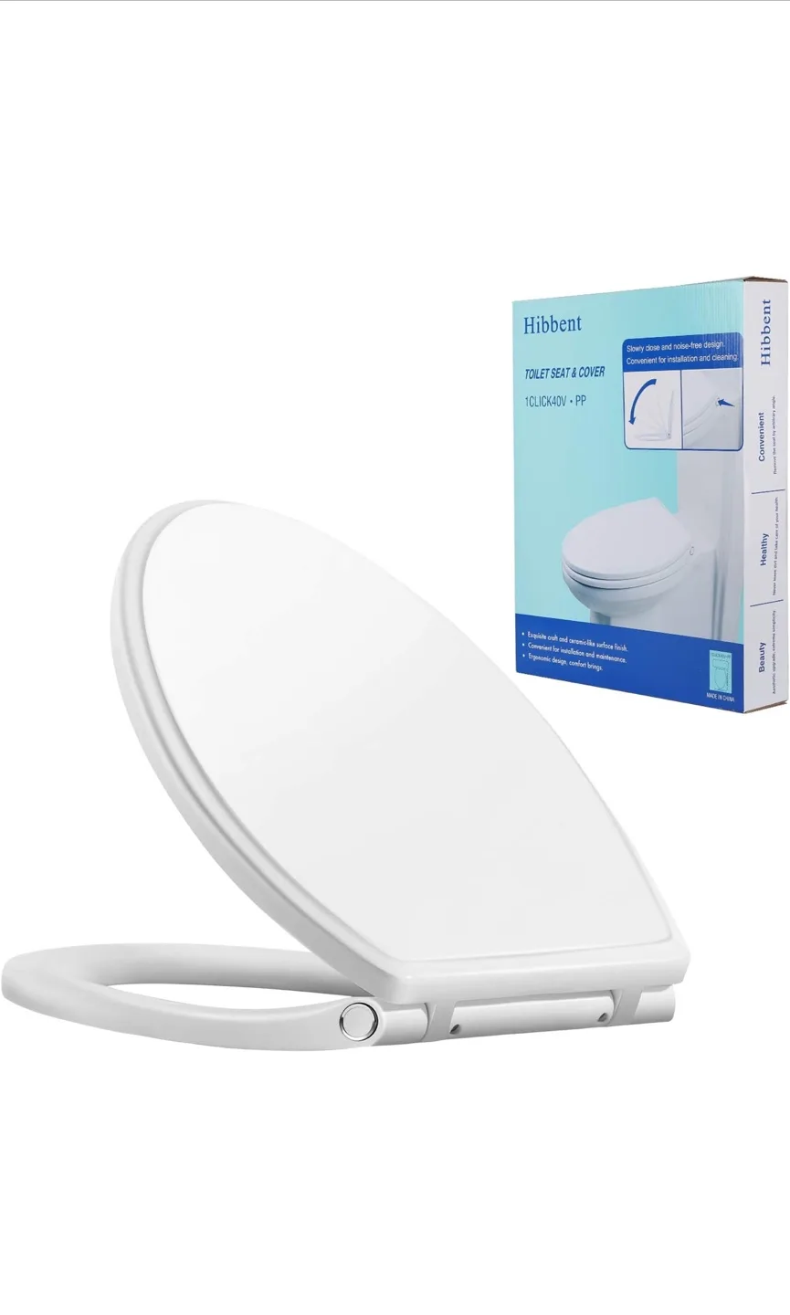 Toilet Seat and Cover is it to clean? image indicator(3)