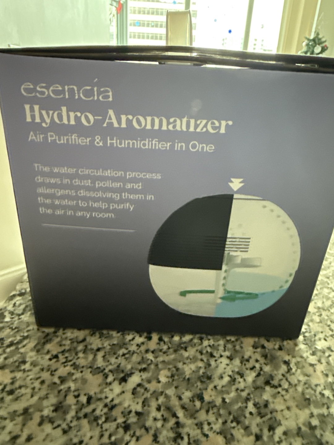 Esencia Hydro-Aromatizer Air Purifier & Humidifier - photo 3