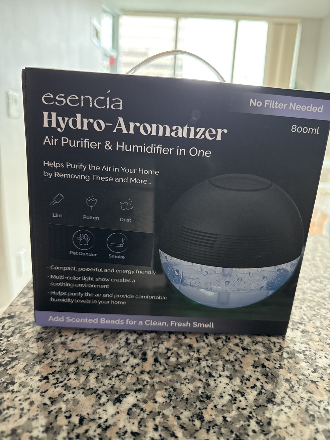 Esencia Hydro-Aromatizer Air Purifier & Humidifier