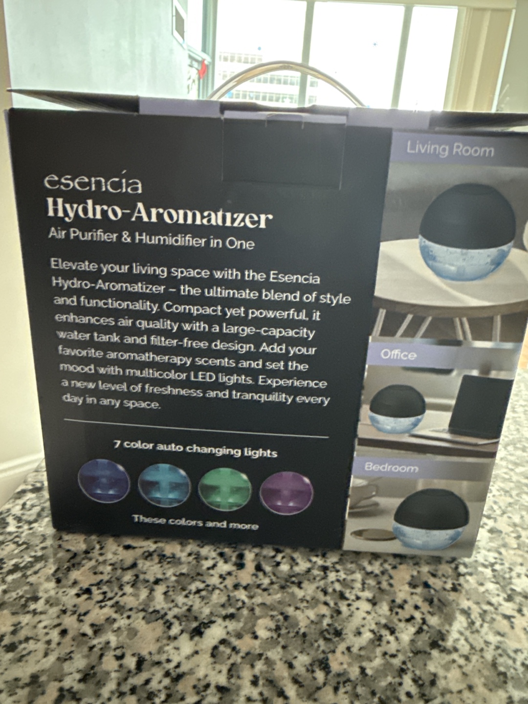Esencia Hydro-Aromatizer Air Purifier & Humidifier - photo 2