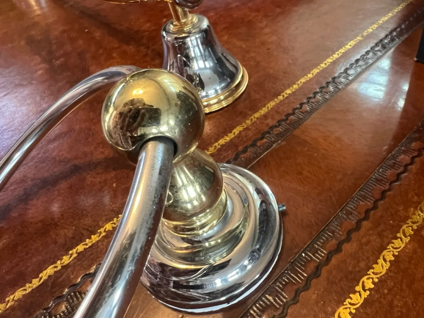 Double Towel Bar and Ring image indicator(4)