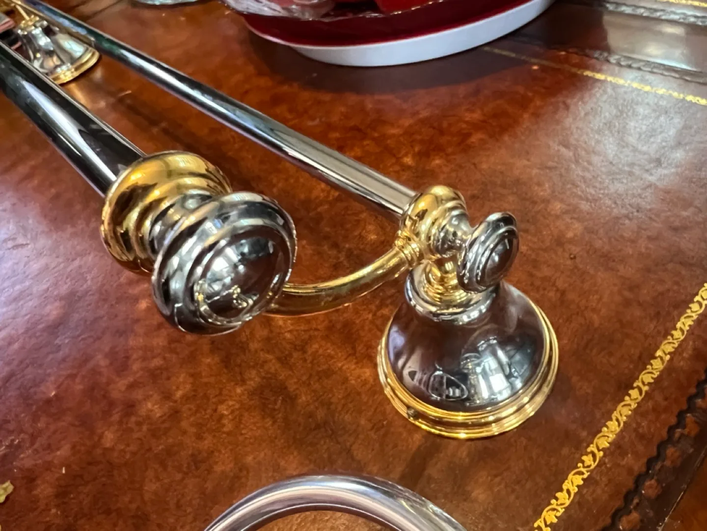 Double Towel Bar and Ring image indicator(3)