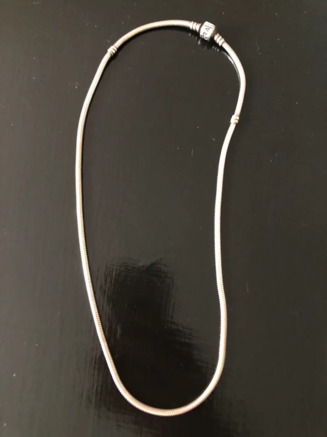 Pandora Snake Chain Necklace thumbnail