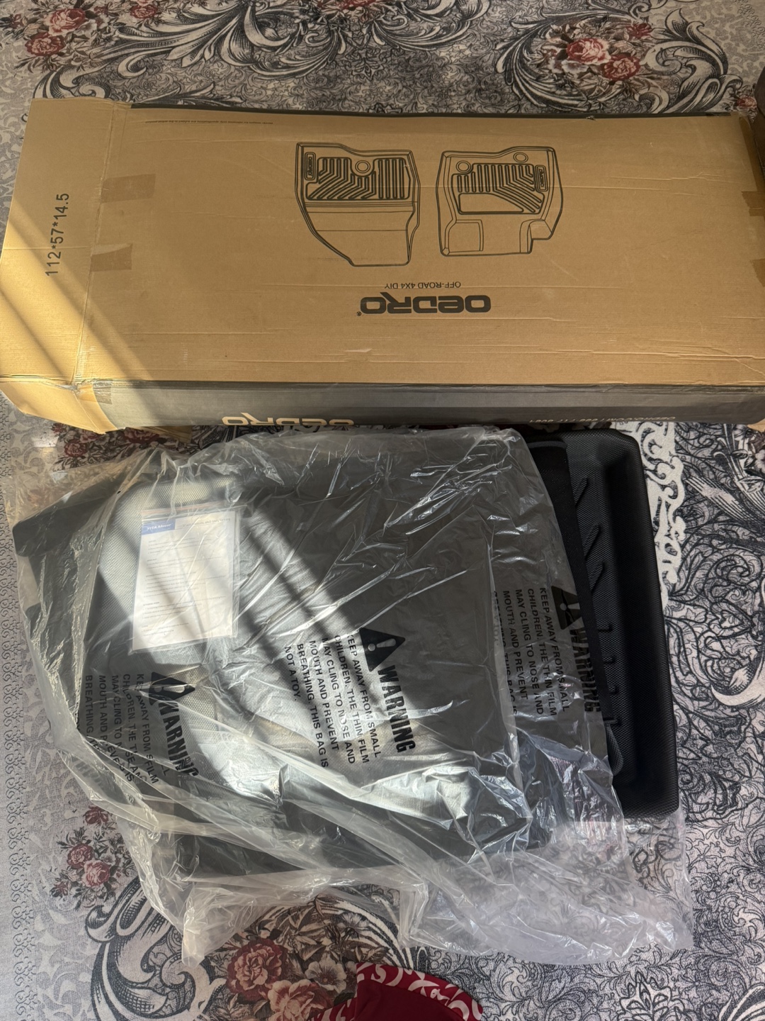 Tesla Model Y 7-Seat All-Weather Floor Mats - photo 2