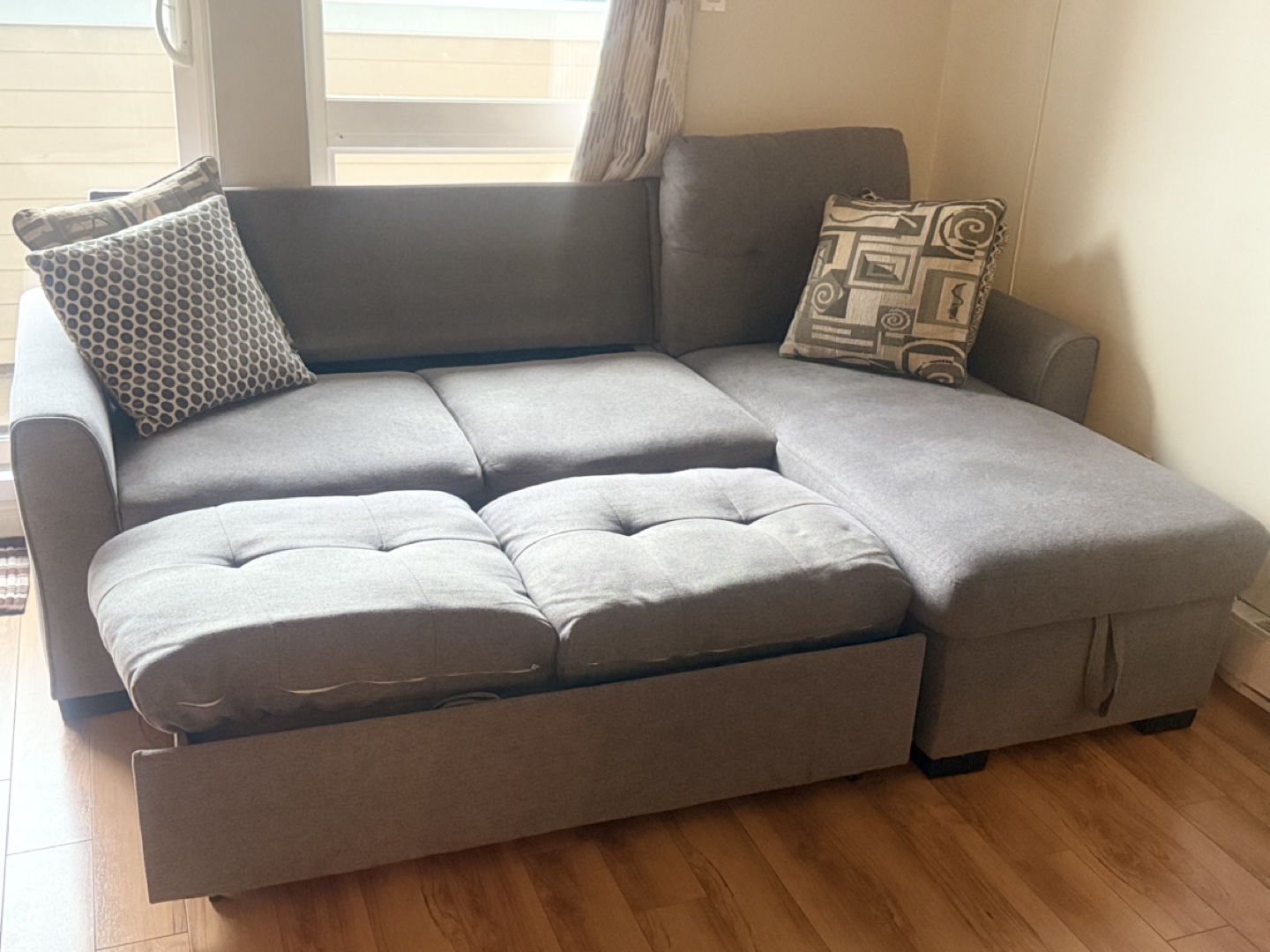 Sectional Sofa with Storage - photo 4