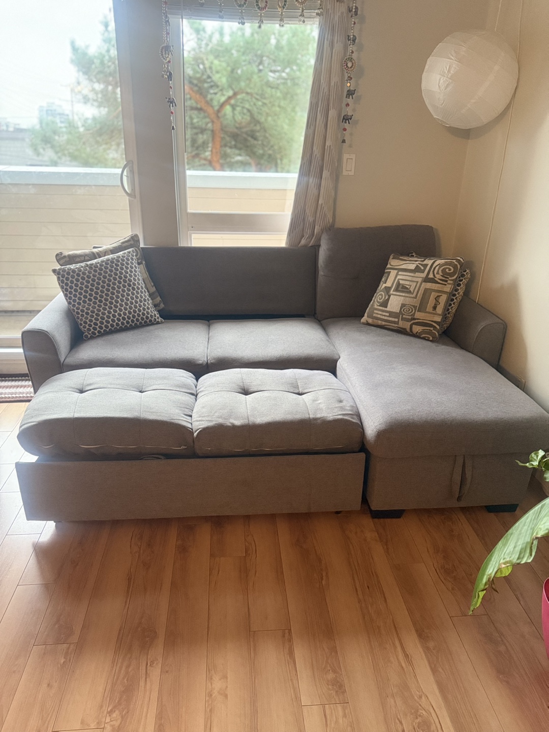 Sectional Sofa with Storage - photo 3