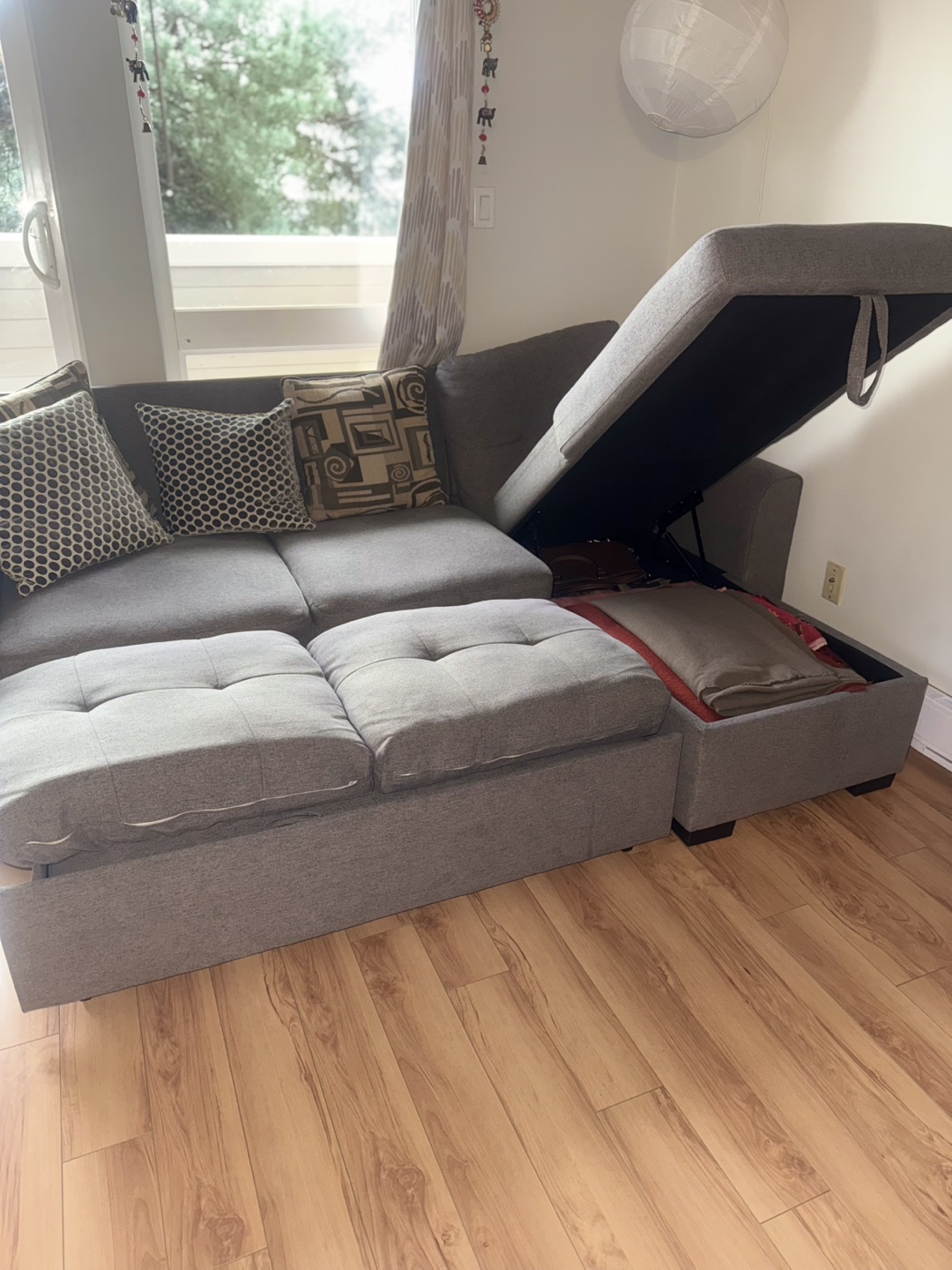 Sectional Sofa with Storage