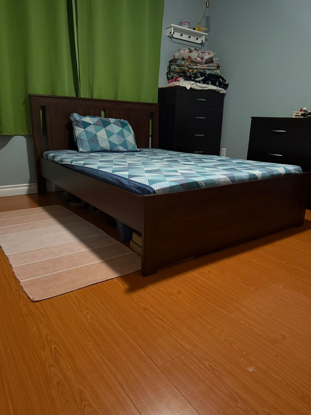 Double Bed Frame with Mattress - photo 2