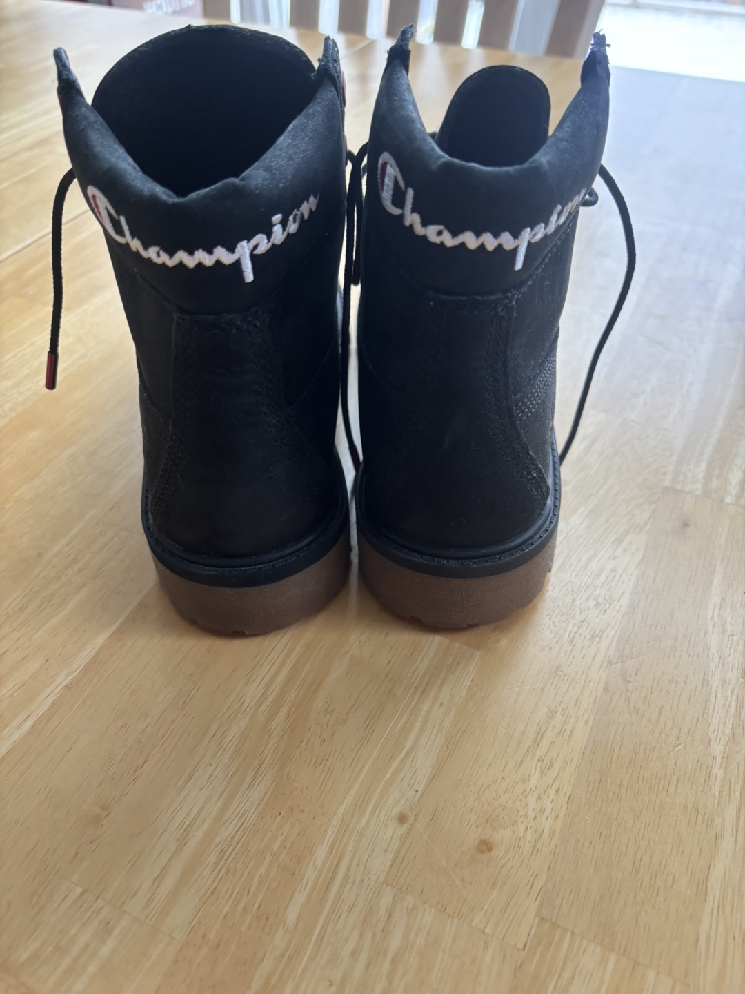 Youth Size 4.5 Timberland Champion Boots - photo 2