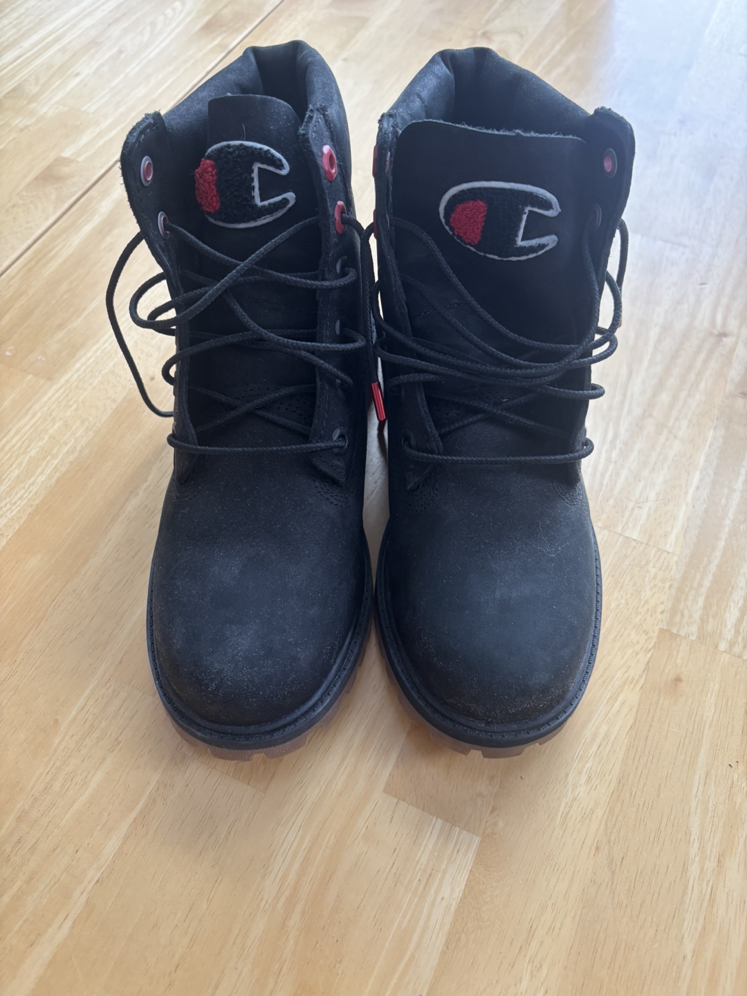 Youth Size 4.5 Timberland Champion Boots