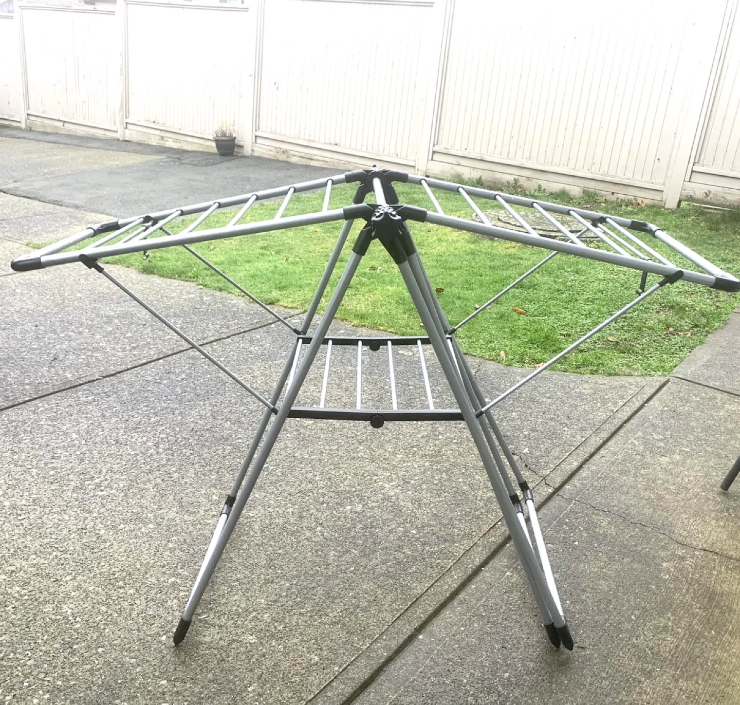 Folding Clothes Drying Rack