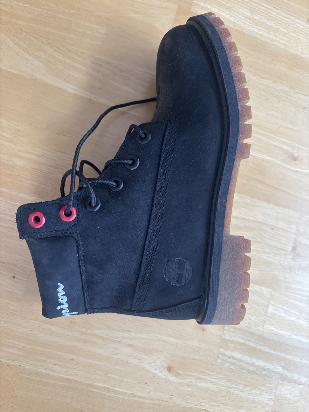 Youth Size 4.5 Timberland Champion Boots - photo 4