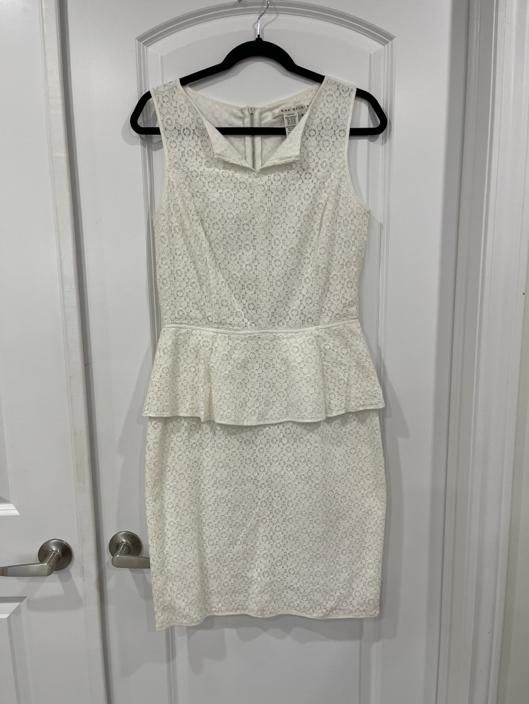 BRAND NEW White Lace Dress
