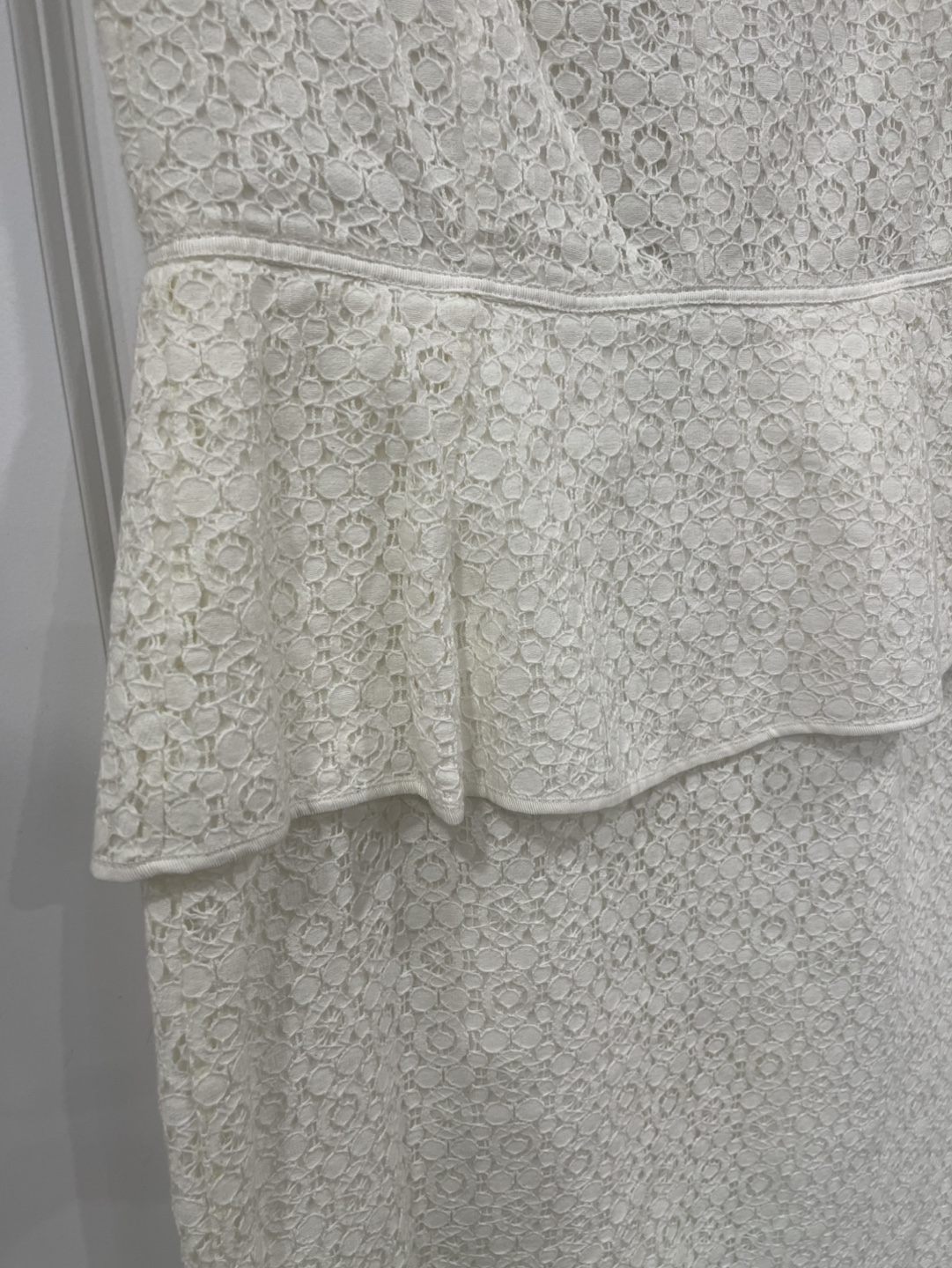 BRAND NEW White Lace Dress - photo 4