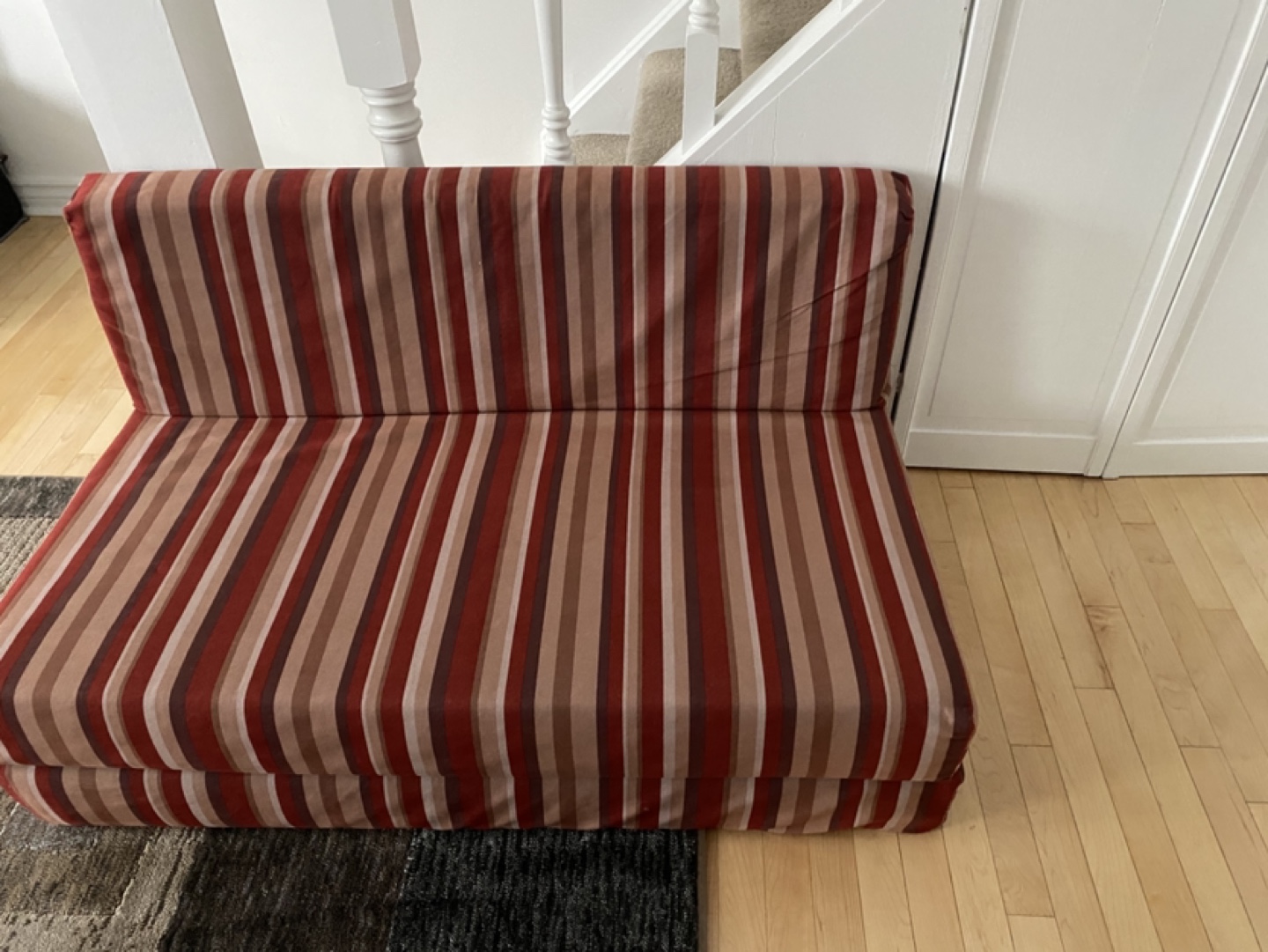 Fold-out futon couch