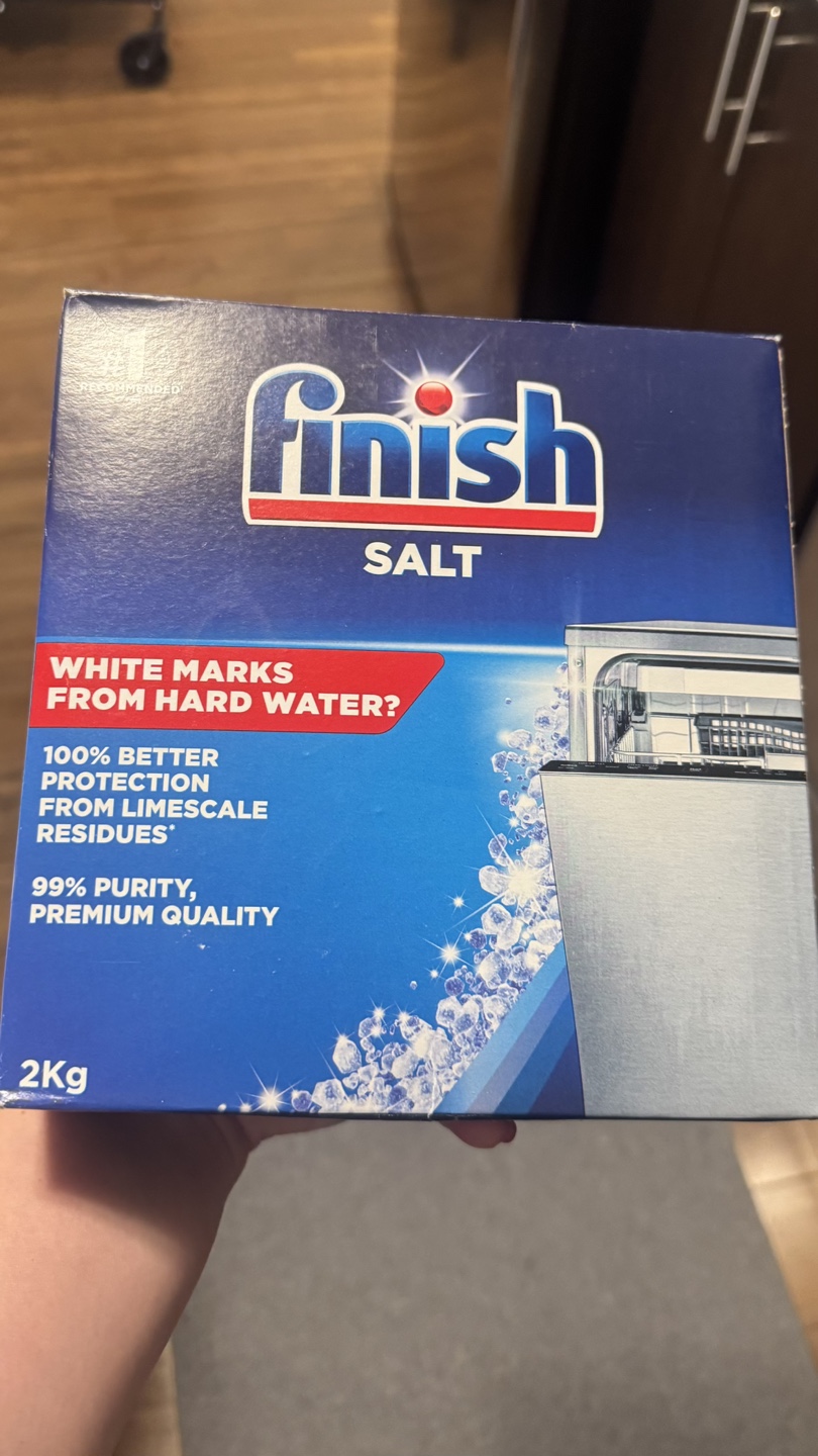 Finish Dishwasher Salt