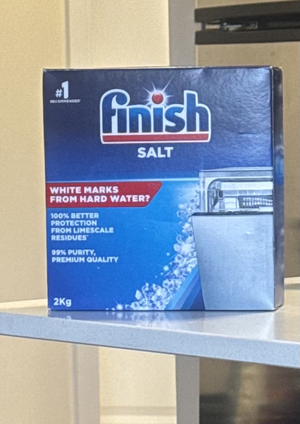 Finish Dishwasher Salt - photo 2