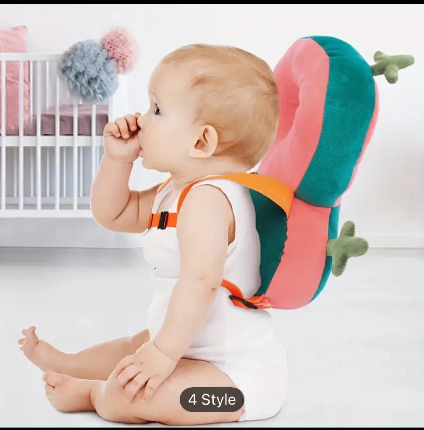 Baby Toddler head protector backpack