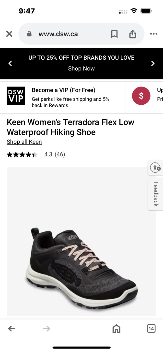 Keen Women's Terradora Flex Low Waterproof Hiking Shoe