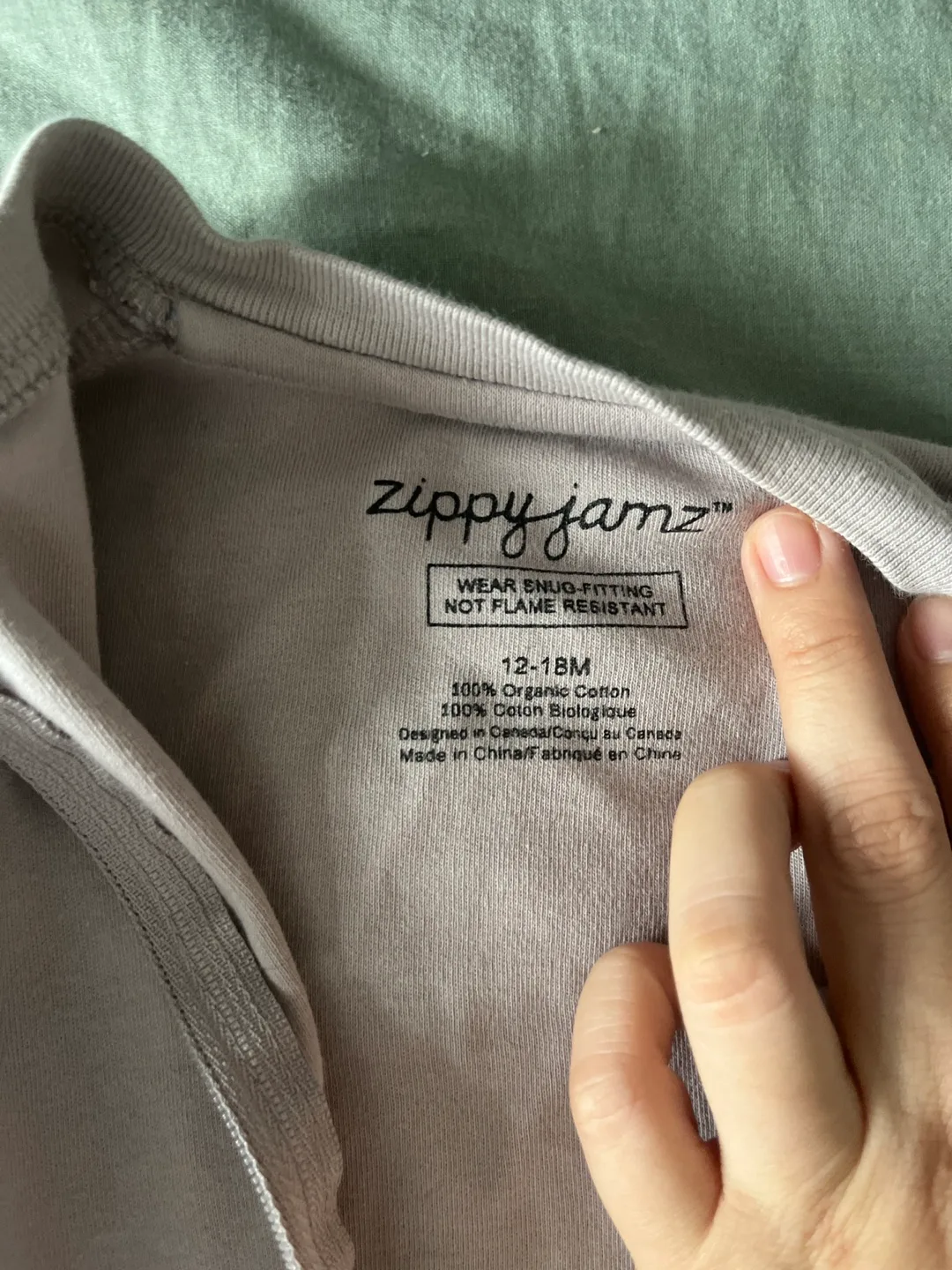 Both for $20 Zippy Jamz Footed Pajama Set image indicator(4)