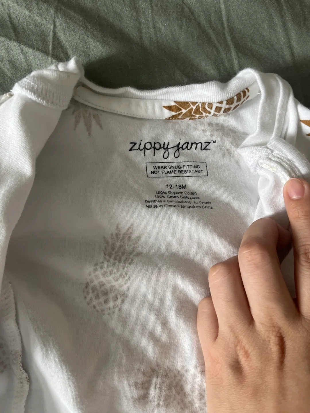 Both for $20 Zippy Jamz Footed Pajama Set image indicator(2)