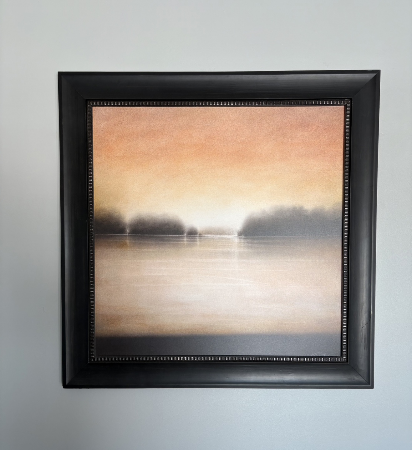 FRAMED LANDSCAPE PORTRAIT
