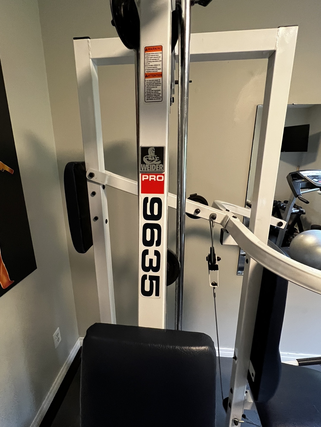 Weider Pro 9635 Home Gym - photo 3