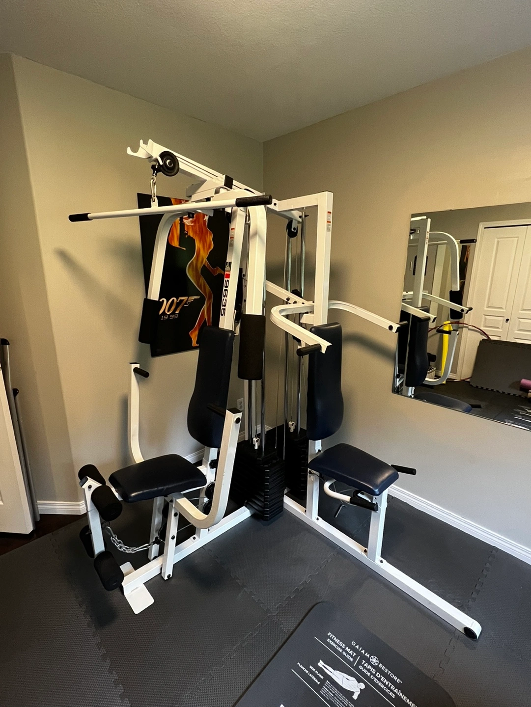 Weight Lifting Weider 2980 X Weight System Home Gym Weider 2980 X