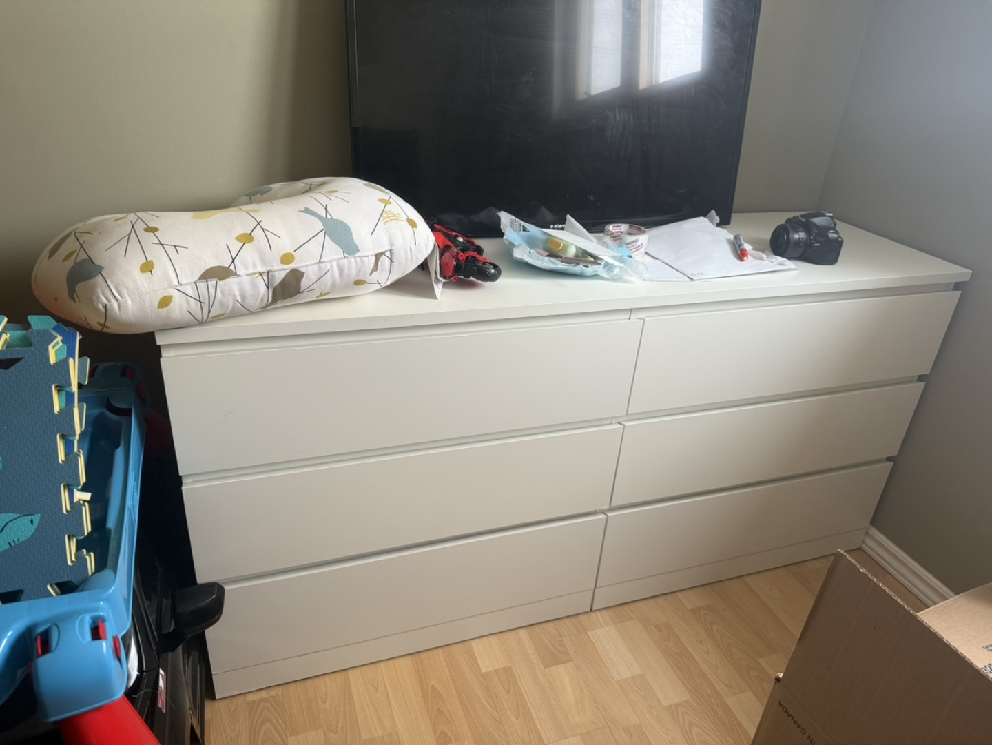 IKEA MALM 6-Drawer Dresser