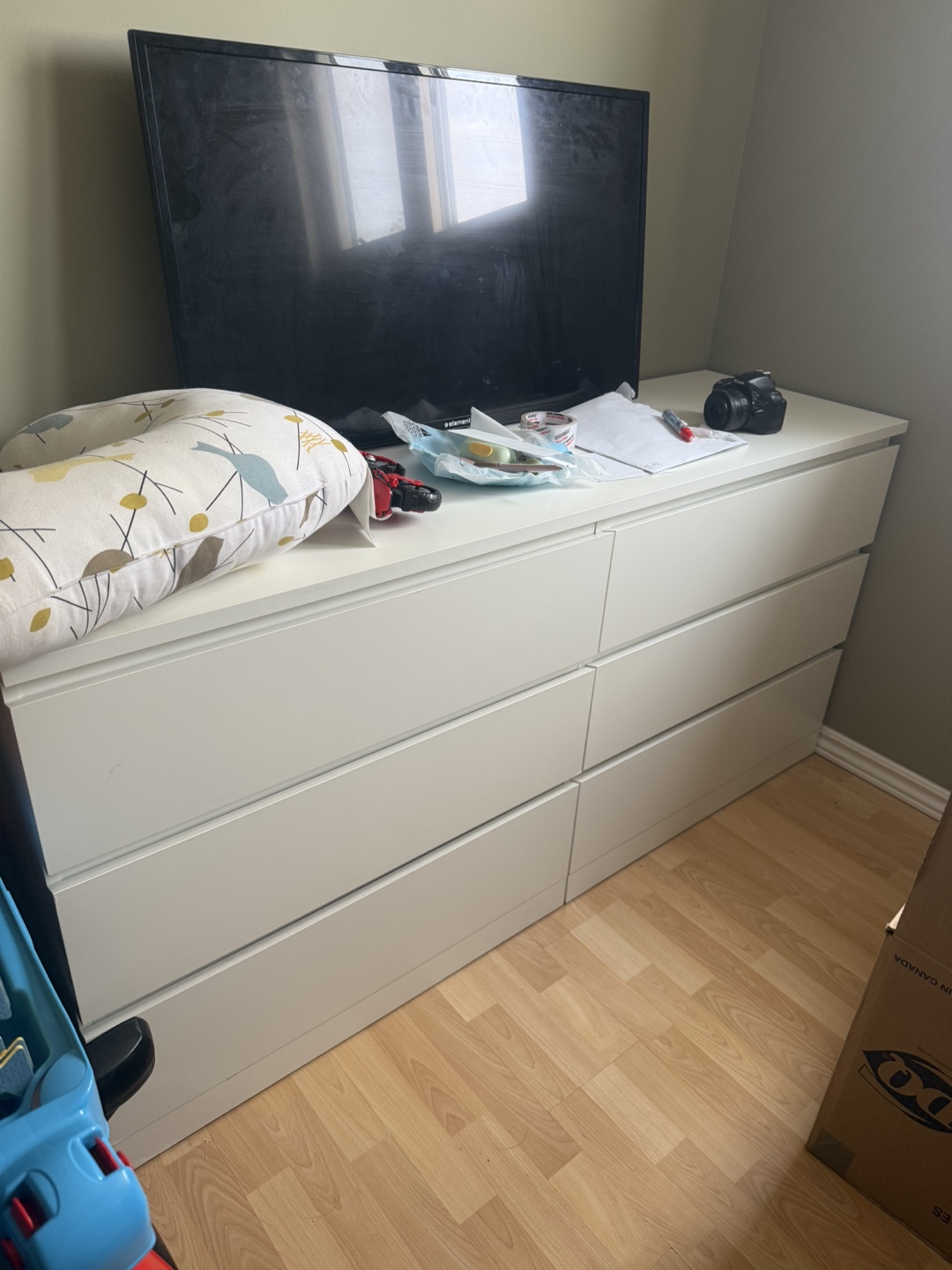 IKEA MALM 6-Drawer Dresser - photo 2