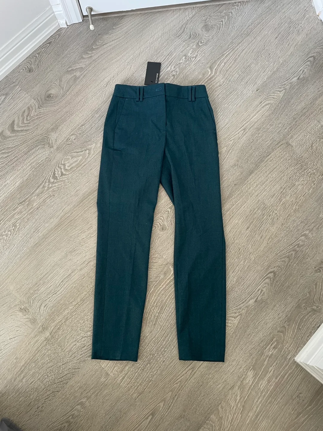 New with Tags Teal Blazer and Pants Suit image indicator(5)