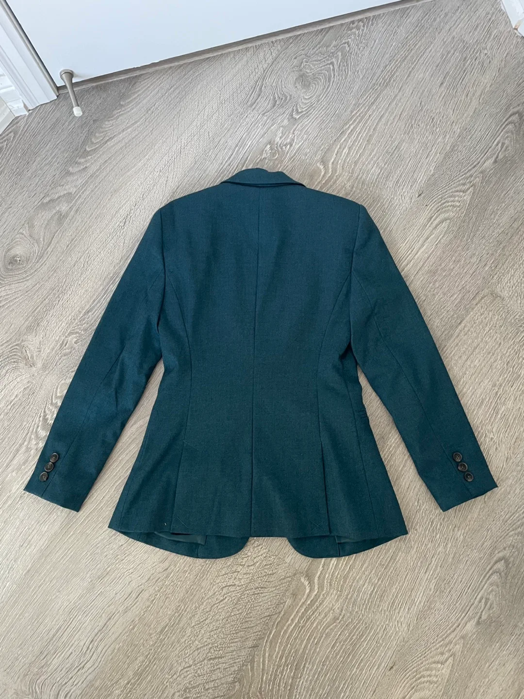 New with Tags Teal Blazer and Pants Suit image indicator(3)