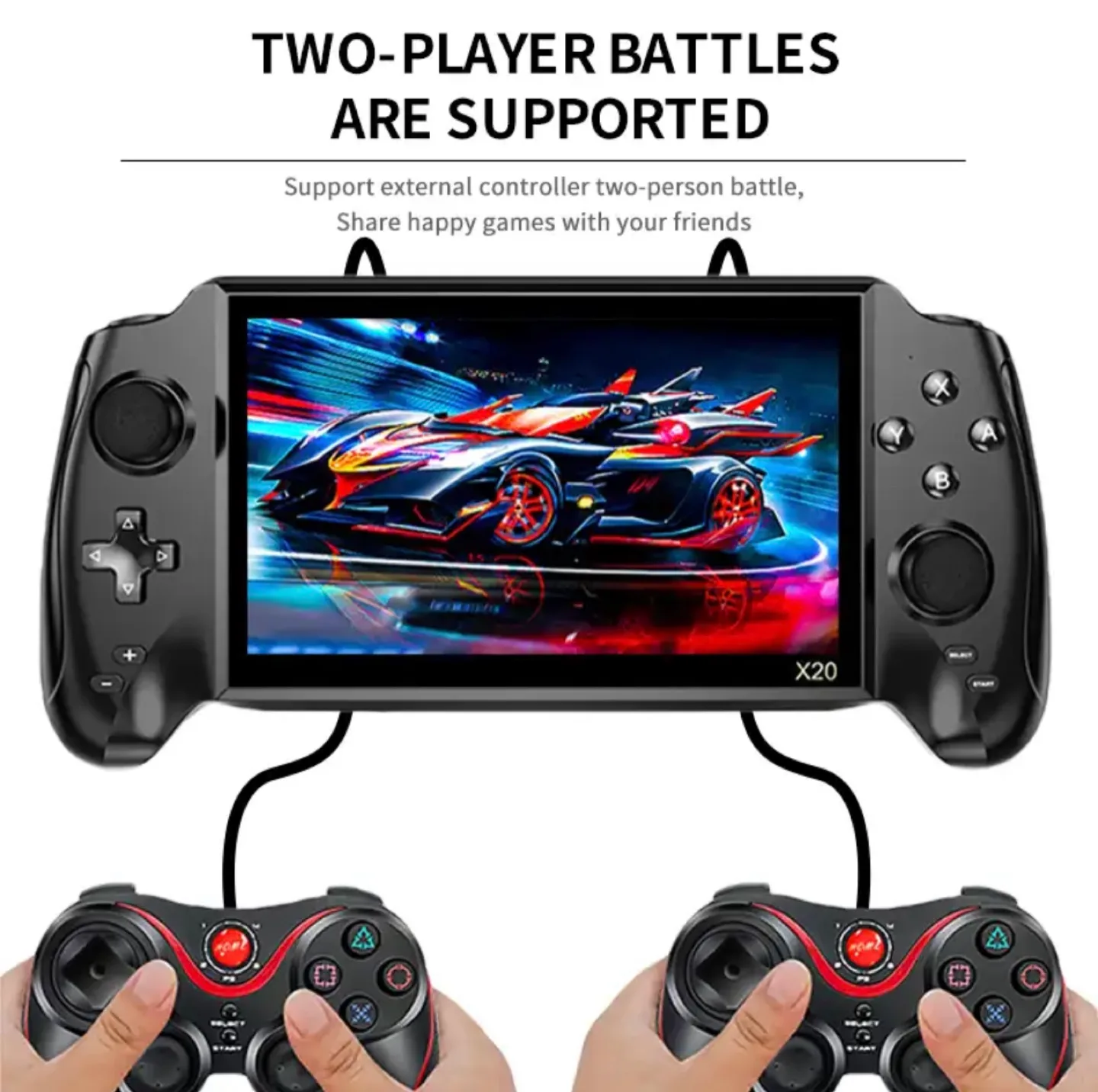 Handheld Game Player with 7.0 Inch Screen image indicator(2)