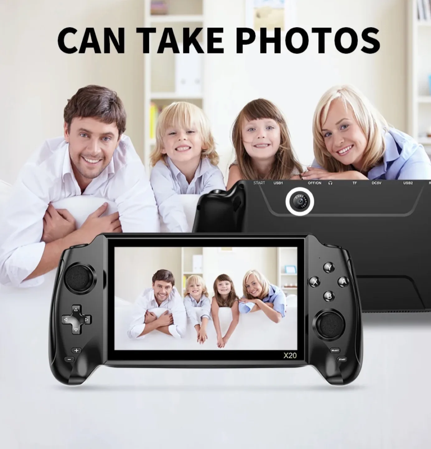 Handheld Game Player with 7.0 Inch Screen image indicator(4)