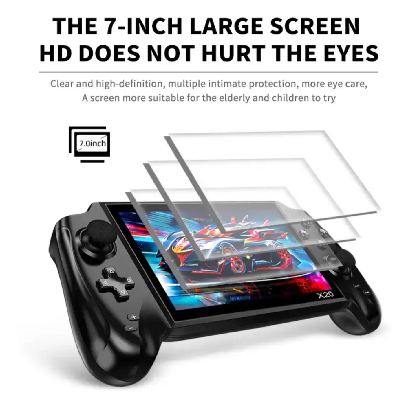 Handheld Game Player with 7.0 Inch Screen image indicator(7)