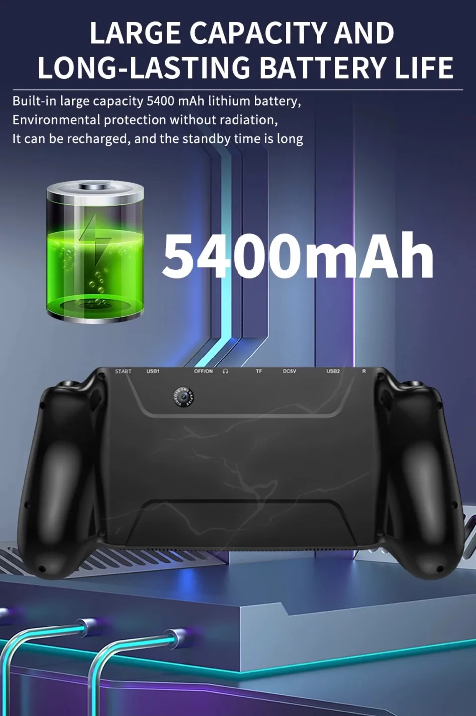 Handheld Game Player with 7.0 Inch Screen image indicator(9)