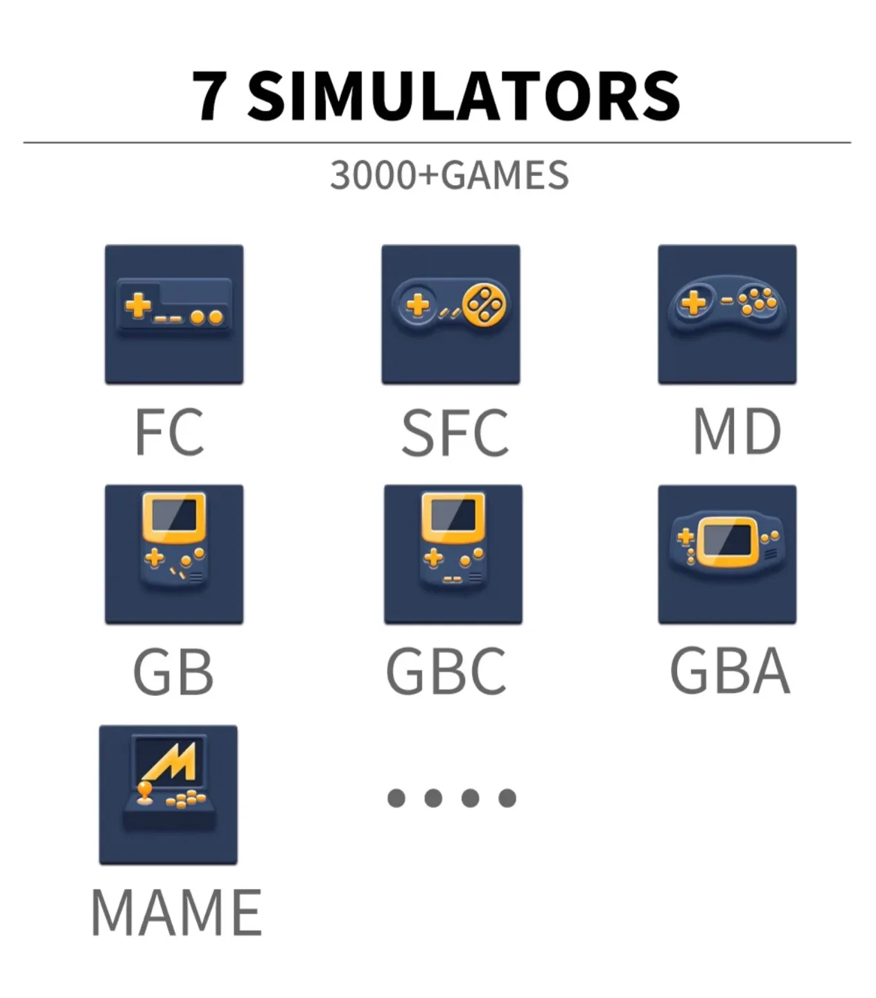 Handheld Game Player with 7.0 Inch Screen image indicator(10)
