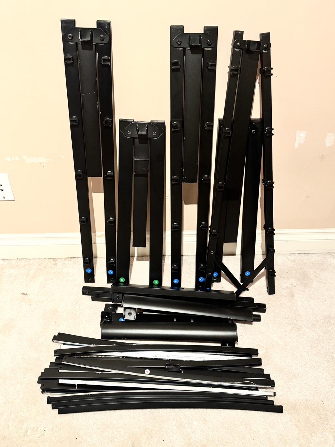 Full/Double Metal Bed Frame - photo 2