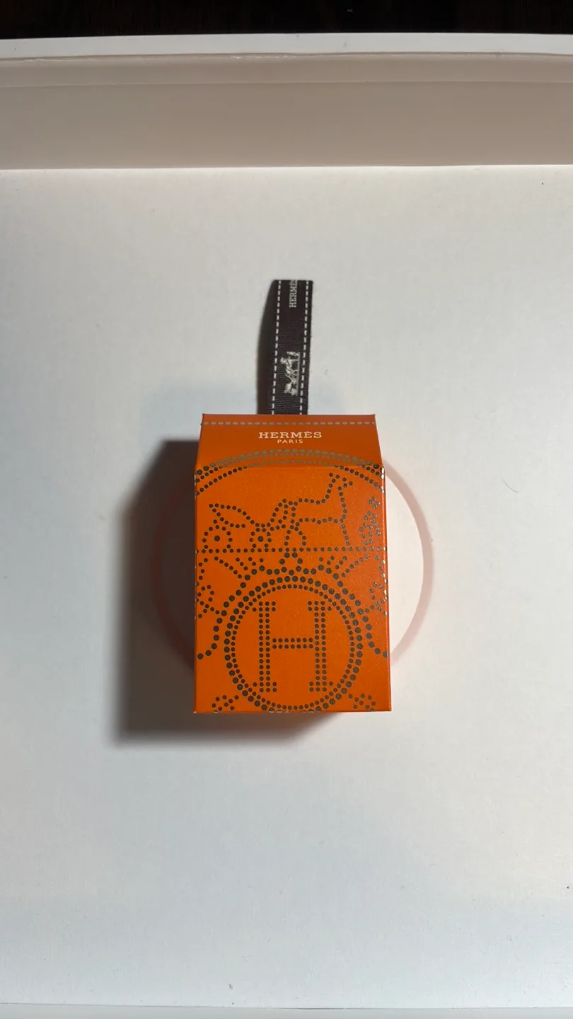Hermes edp Barenia/holiday deco image indicator(3)