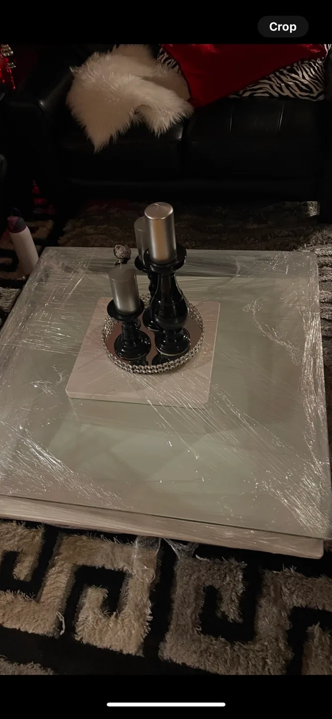 Glass Coffee Table image indicator(2)