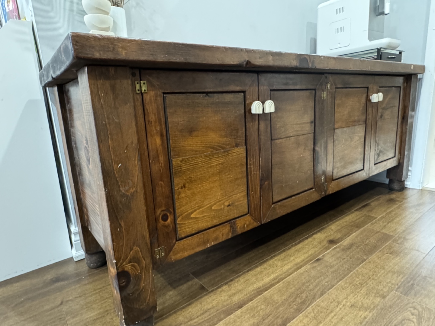 Wooden Cabinet with Four Doors - photo 2