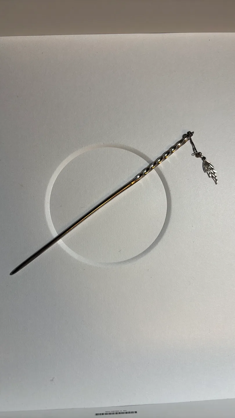 Silver Hair Stick image indicator(3)