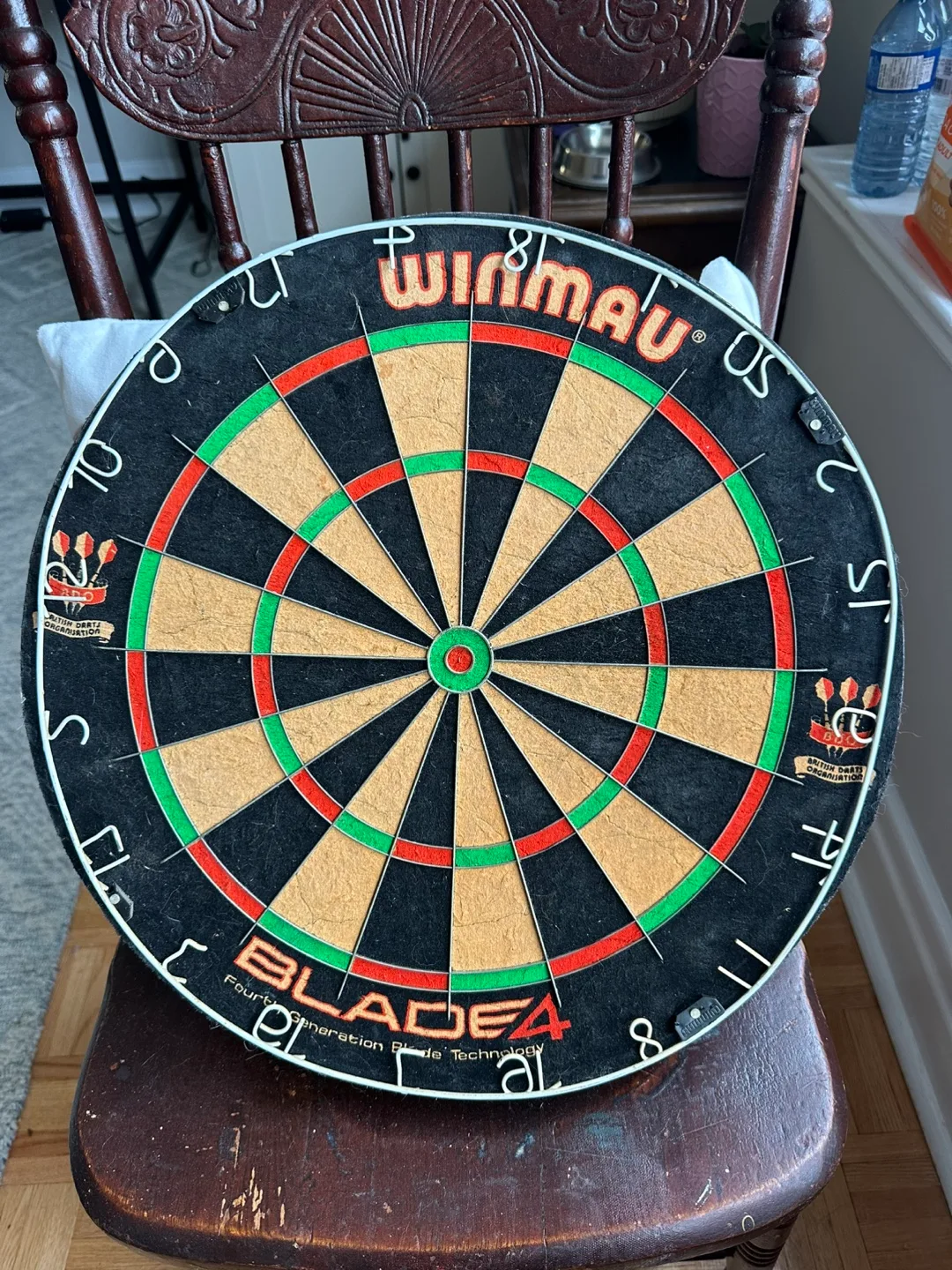 Winmau Blade 4 Dartboard image indicator(2)